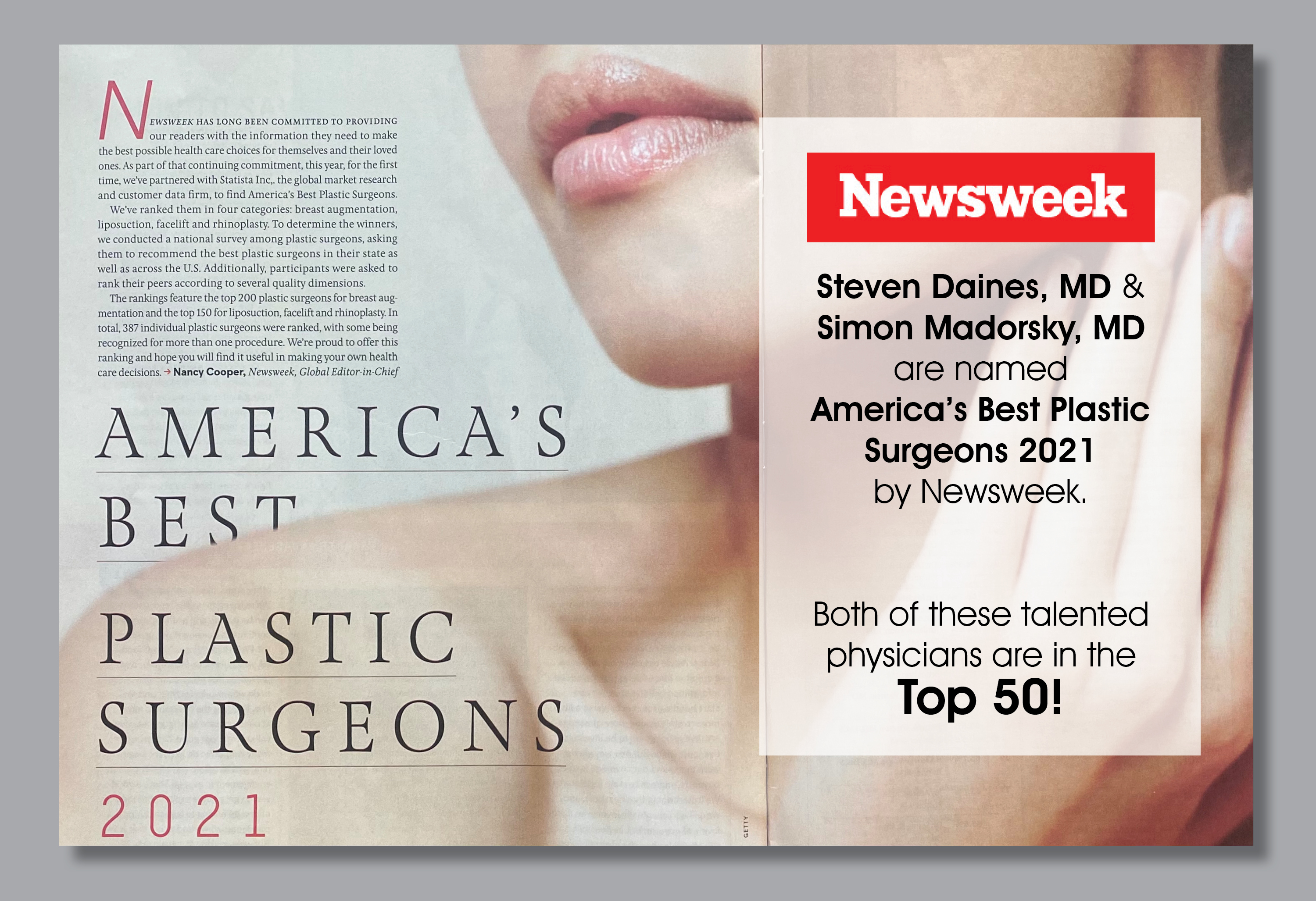 Newsweek Best Plastic Surgeons A Newsweek Best Plastic Surgeons A
