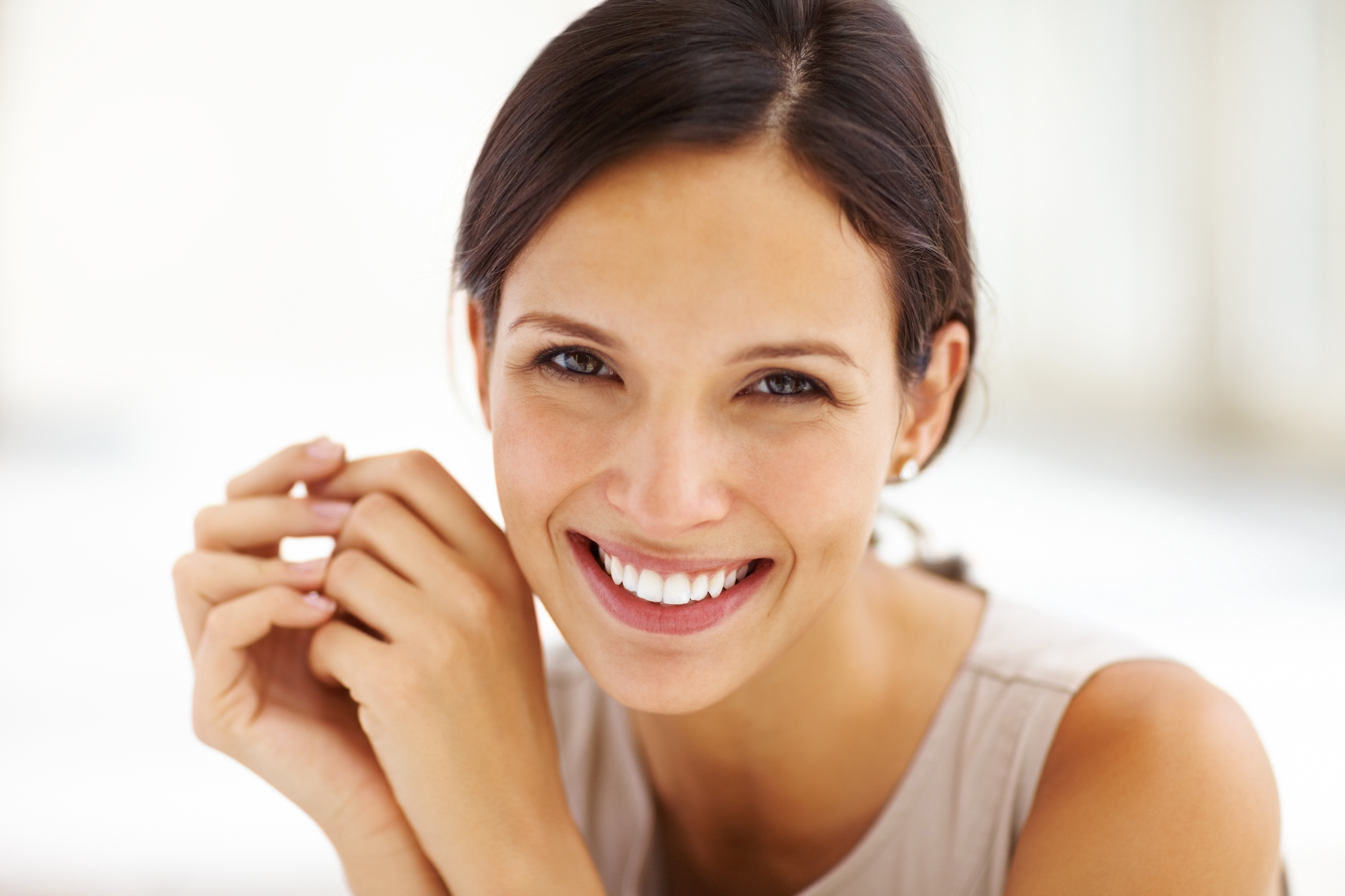 Fresh Woman Smiling cream